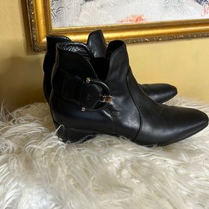 Black Aquatalia Booties